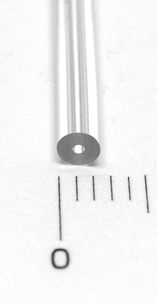 TYGON LMT-55 AutoanalysisMicrobore-Schlauch konfektioniert mit 2 Stoppern