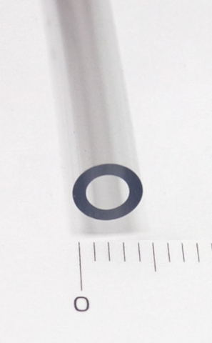 TYGON LMT-55 AutoanalysisMicrobore-Schlauch konfektioniert mit 2 Stoppern