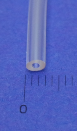 Puri-Clear LL AutoanalysisMicrobore-Schlauch konfektioniert mit 3 Stoppern