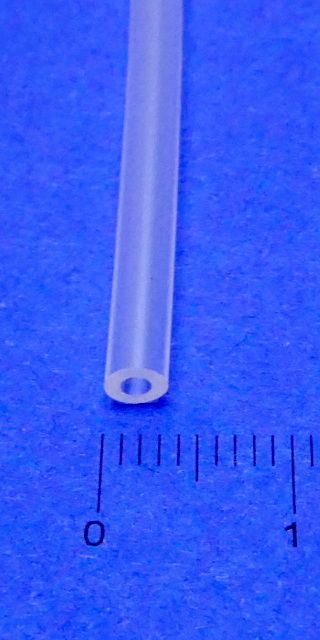 Puri-Clear LL AutoanalysisMicrobore-Schlauch konfektioniert mit 3 Stoppern