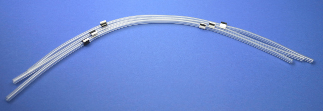 Standard-Schlauch TYGON LMT-55 konfektioniert mit 2 Stoppern