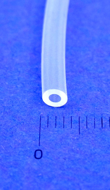 SILIKON Platin AutoanalysisMicrobore-Schlauch konfektioniert mit 3 Stoppern