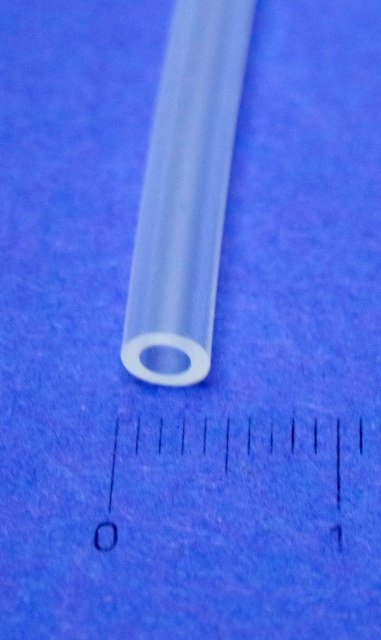 SILIKON Platin AutoanalysisMicrobore-Schlauch konfektioniert mit 3 Stoppern