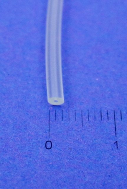 TYGON S3 E-LFL Long Flex Life AutoanalysisMicrobore-Schlauch konfektioniert mit 3 Stoppern