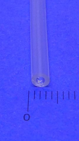 TYGON S3 E-LFL Long Flex Life AutoanalysisMicrobore-Schlauch konfektioniert mit 3 Stoppern