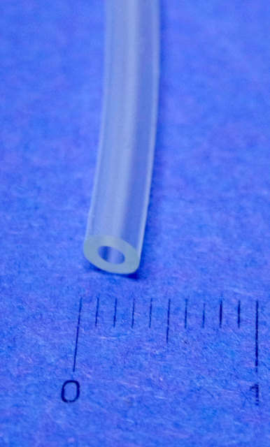 TYGON S3 E-LFL Long Flex Life AutoanalysisMicrobore-Schlauch konfektioniert mit 3 Stoppern