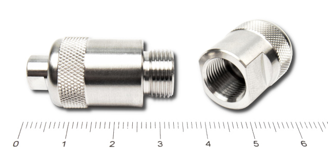Analytical Guard Holder Stand Alone 20 mm Length