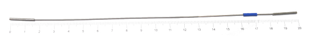 Tubing SS flexible 132 x 0.25 mm ID length 200 mm with 116 ends VICI JR-T-96215
