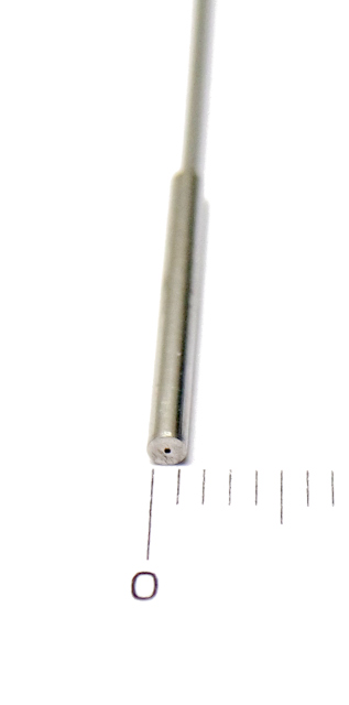 Tubing SS flexible 132 x 0.25 mm ID length 200 mm with 116 ends VICI JR-T-96215