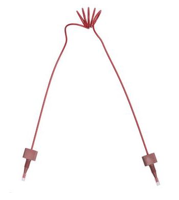 Tubing PEEK FlexiTube 116 x 0.13 mm ID solid red type 2