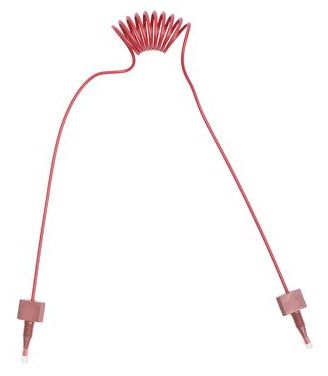 Tubing PEEK FlexiTube 116 x 0.13 mm ID solid red type 3