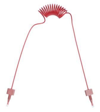 Tubing PEEK FlexiTube 116 x 0.13 mm ID solid red type 4