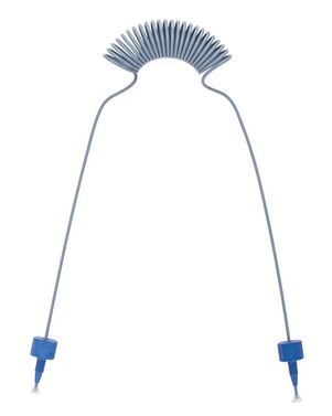 Tubing PEEK FlexiTube 116 x 0.25 mm ID solid blue type 5