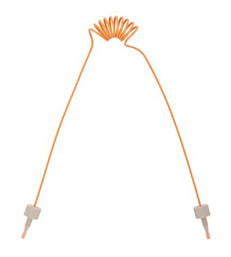 Tubing PEEK FlexiTube 116 x 0.50 mm ID solid orange type 3