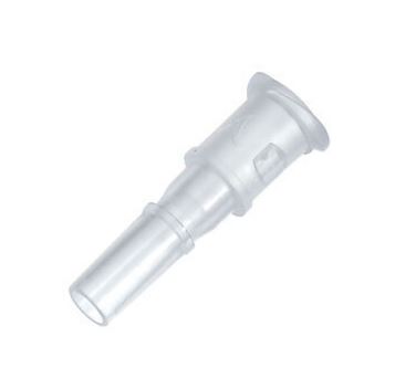 Adapter PP male Luer to female Luer