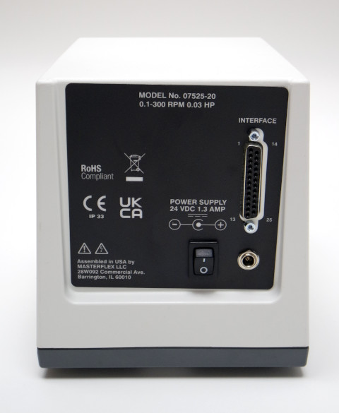 Masterflex LS Digitale Miniflex-Pumpe Einkanal