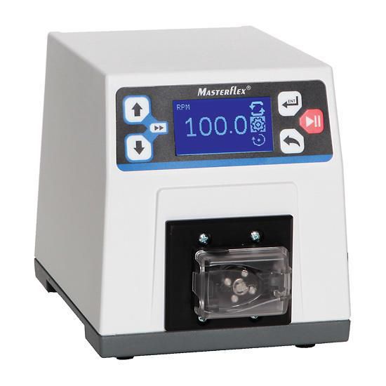 Masterflex Microflex Digitale Pumpe mit Einkanal-Pumpenkopf fr Microbore-Schluche