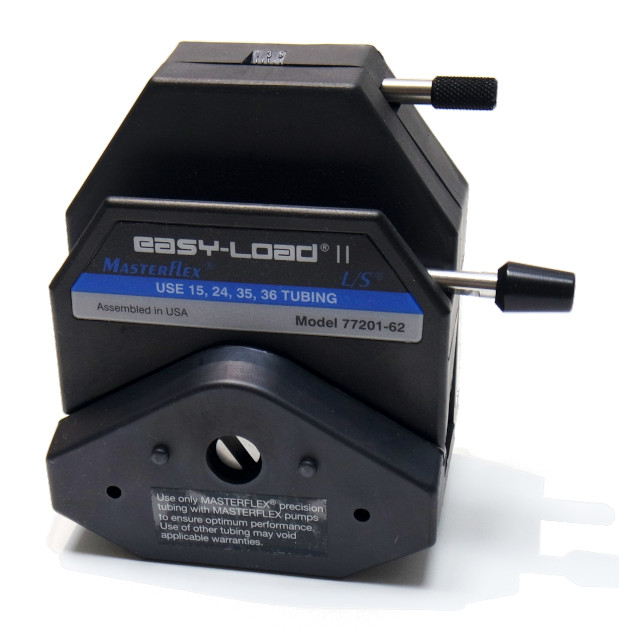 Masterflex LS Easy-Load II Kopf fr Hochleistungsschluche mit Verschlusseinstellung