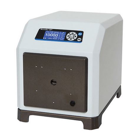 Masterflex IP Digitaler Antrieb mit pulverbeschichtetem Stahlgehuse ohne Kopf