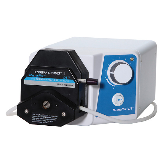 Masterflex LS Konsolenantrieb mit Easy-Load-II Pumpenkopf fr Przisionsschluche