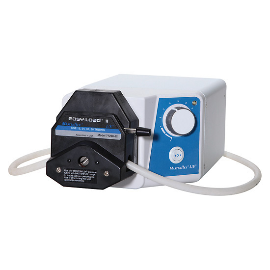 Masterflex LS Konsolenantrieb mit Easy-Load-II Pumpenkopf fr Hochleistungsschluche