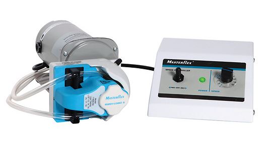Masterflex LS Modulares Pumpensystem mit Easy-Load-3-Pumpenkopf