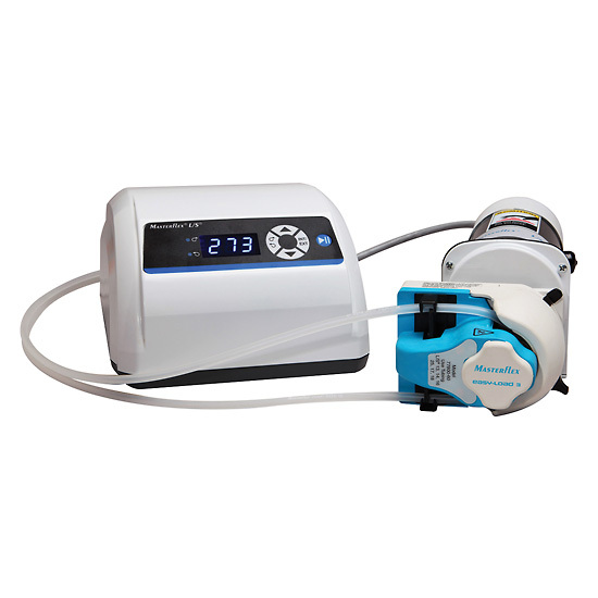Masterflex LS Modulare Przisionsantrieb mit Easy-Load-3 Pumpenkopf