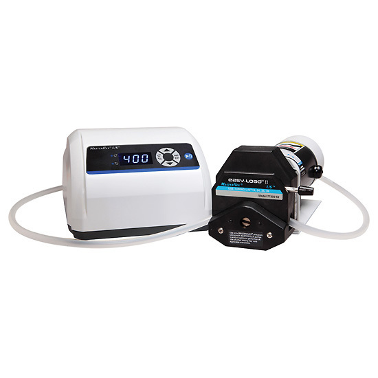 Masterflex LS Modulare Przisionsantrieb mit Easy-Load-II Pumpenkopf fr Hochleistungsschluche