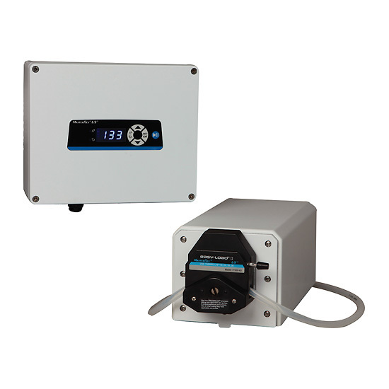 Masterflex LS Modulare Przisionsantrieb mit Easy-Load-II Pumpenkopf fr Hochleistungsschluche