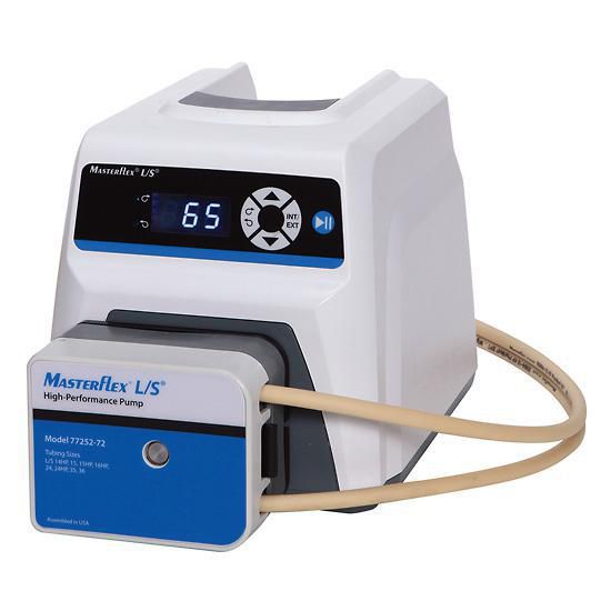 Masterflex LS Przisions-Konsolenantrieb bis 100 Umin mit Hochleistungs-Pumpenkopf