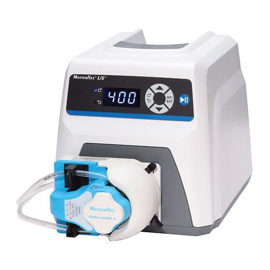 Masterflex LS Przisions-Konsolenantrieb bis 600 Umin mit Easy-Load-3-Pumpenkopf
