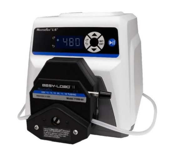 Masterflex LS Analoge Konsolenpumpe bis 600 Umin mit Easy-Load-II-Pumpenkopf