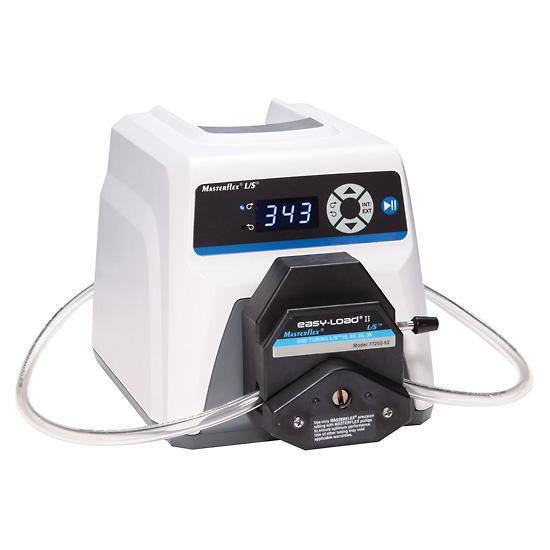 Masterflex LS Analoge Konsolenpumpe bis 600 Umin mit Easy-Load-II-Pumpenkopf