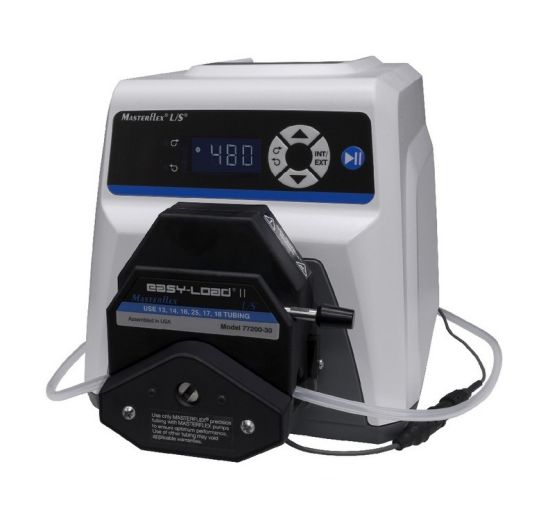 Masterflex LS Analoge Konsolenpumpe bis 600 Umin mit Easy-Load-II OH-Pumpenkopf