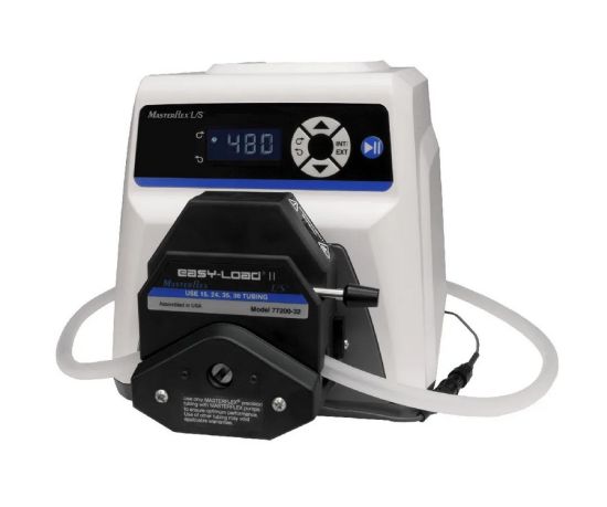 Masterflex LS Analoge Konsolenpumpe bis 600 Umin mit Easy-Load-II OH-Pumpenkopf