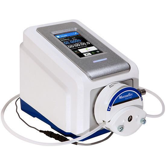 Masterflex LS MasterSense Drive mit EtherNetIP und Easy-Load II OH-Pumpenkopf