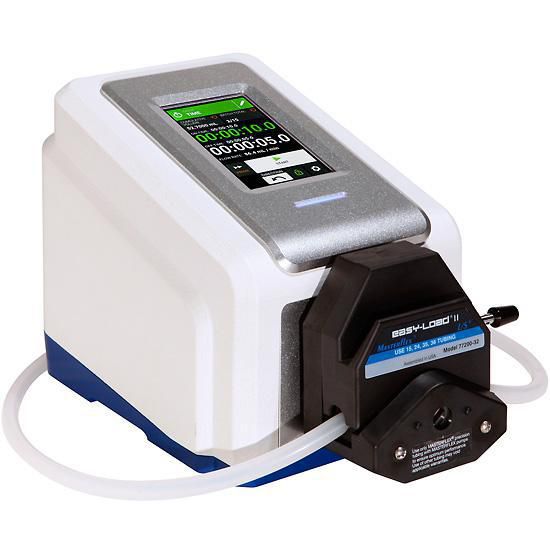 Masterflex LS MasterSense Drive mit EtherNetIP und Easy-Load II OH-Pumpenkopf