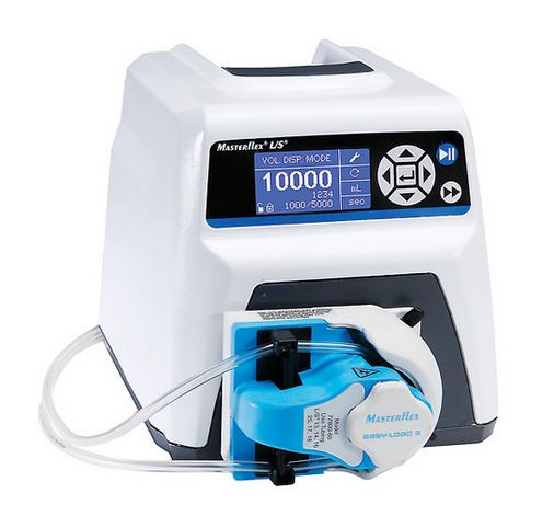 Masterflex Digitaler Antrieb mit Easy-Load-3-Pumpenkopf