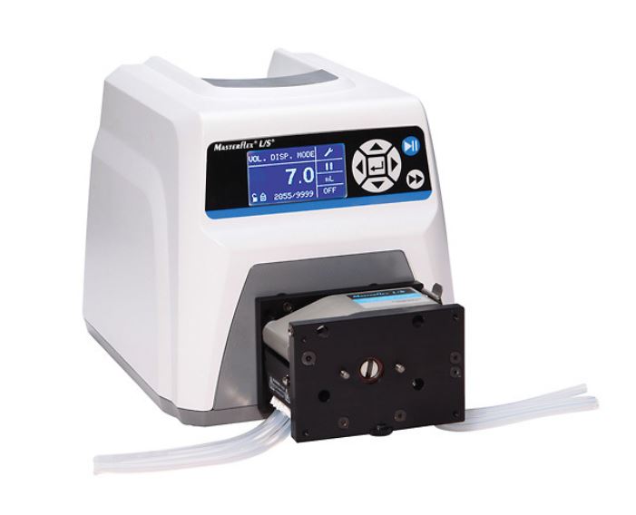 Masterflex Digitaler Antrieb mit Mehrkanal-Pumpenkopf fr LS Przisionsschluche