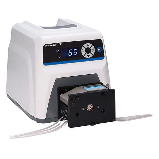 Masterflex LS Przisions-Konsolenantrieb bis 100 Umin 4-Kanal-Kopf fr LS-Hochleistungsschluche
