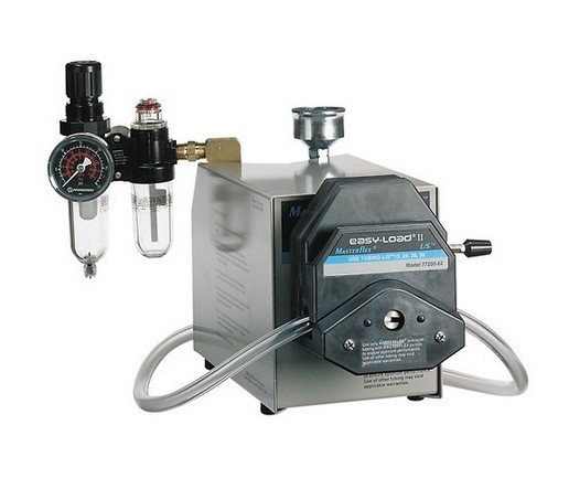 Masterflex LS Druckluft-Pumpensystem mit Easy-Load II Pumpenkopf