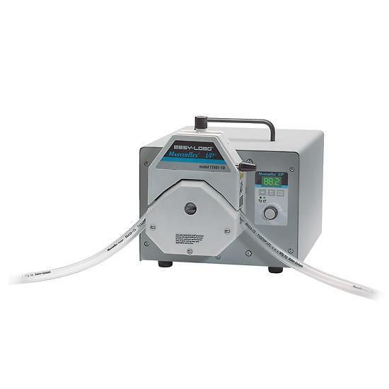 Masterflex IP Brstenloser Prozessantrieb mit EA Schnittstelle und Easy-Load Pumpenkopf