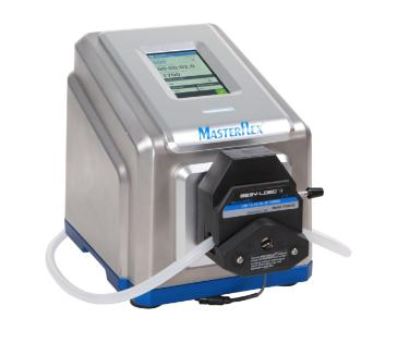 Masterflex LS MasterSense Drive mit EtherNetIP und Easy-Load II OH-Pumpenkopf