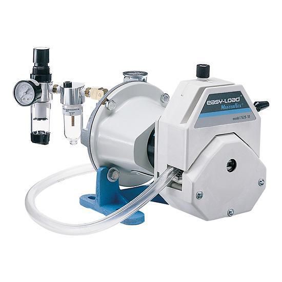 Masterflex IP Druckluftantrieb mit variabler Drehzahl fr Gefahrengter