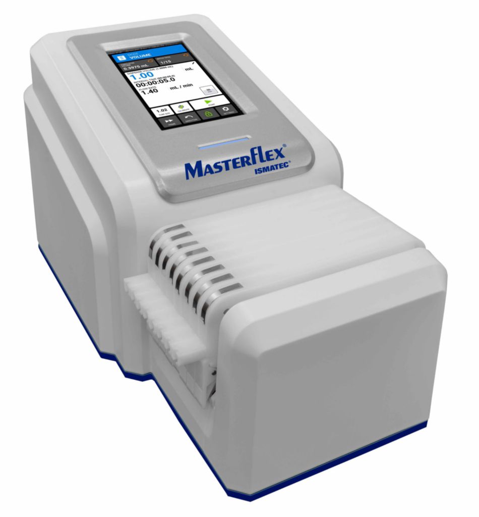 Masterflex Ismatec IPC-Peristaltikpumpe 01 bis 1125 Umin 8-Kanal