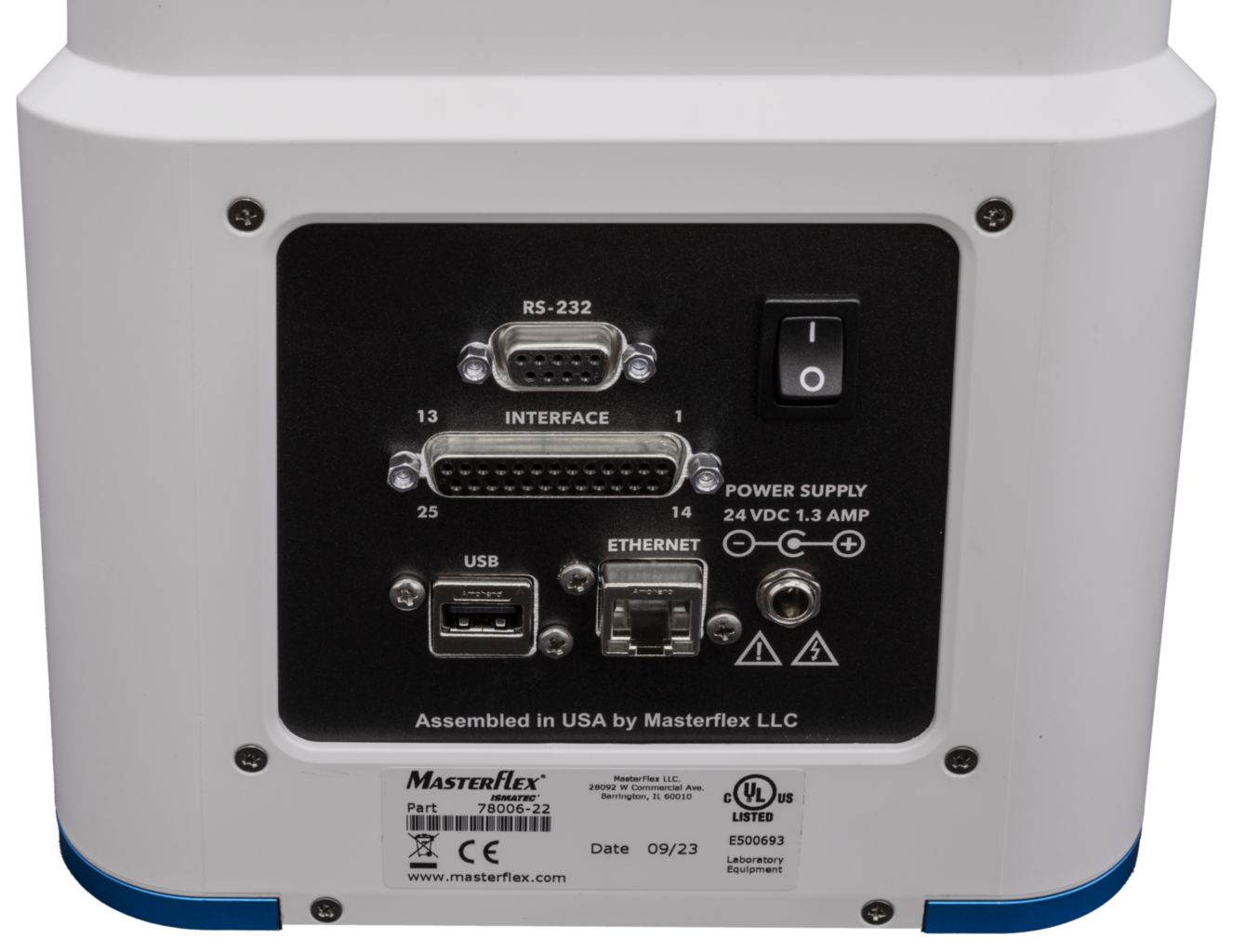 Masterflex Ismatec IPC-Peristaltikpumpe 01 bis 1125 Umin 8-Kanal
