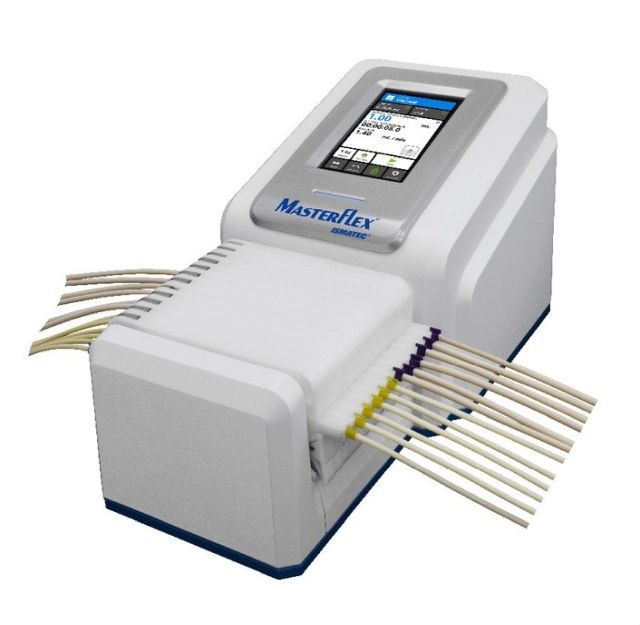 Masterflex Ismatec IPC-Peristaltikpumpe 01 bis 1125 Umin 12-Kanal
