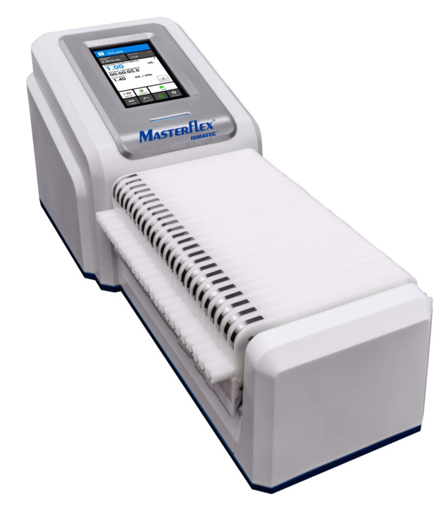 Masterflex Ismatec IPC-Peristaltikpumpe 01 bis 1125 Umin 24-Kanal