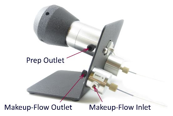 Adjustable Makeup-Flow Splitter