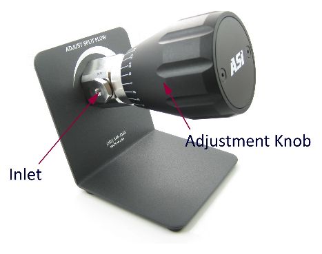 Preparative Post-Column Adjustable Flow Splitter Custom Split Ratio